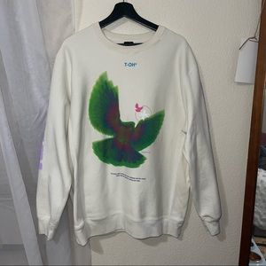 Tixxo Unisex Dove Crewneck